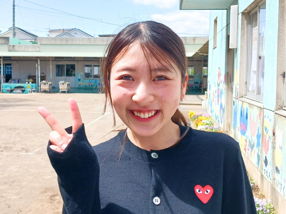 自分のやりたい食育ができる！|さき先生