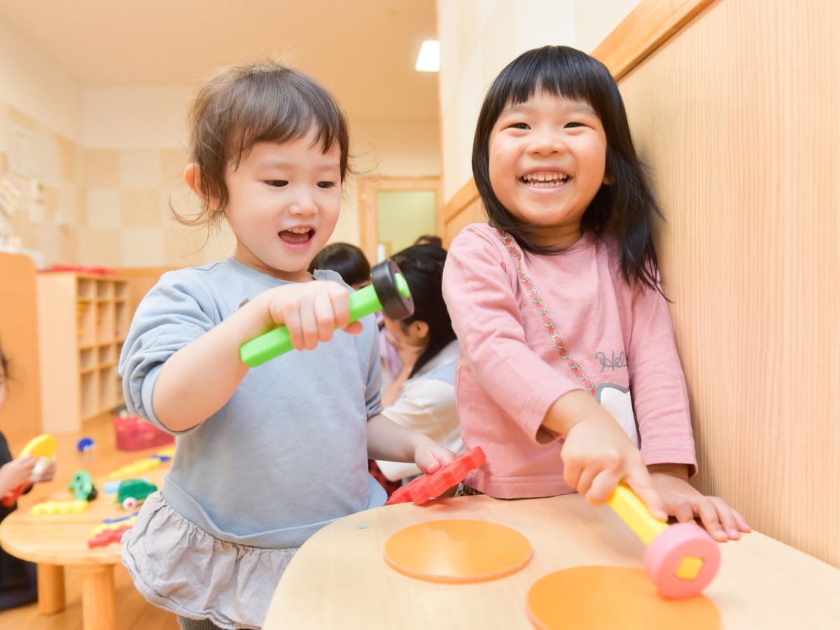 子育てと仕事を両立しながら、長く働けるための制度が充実！