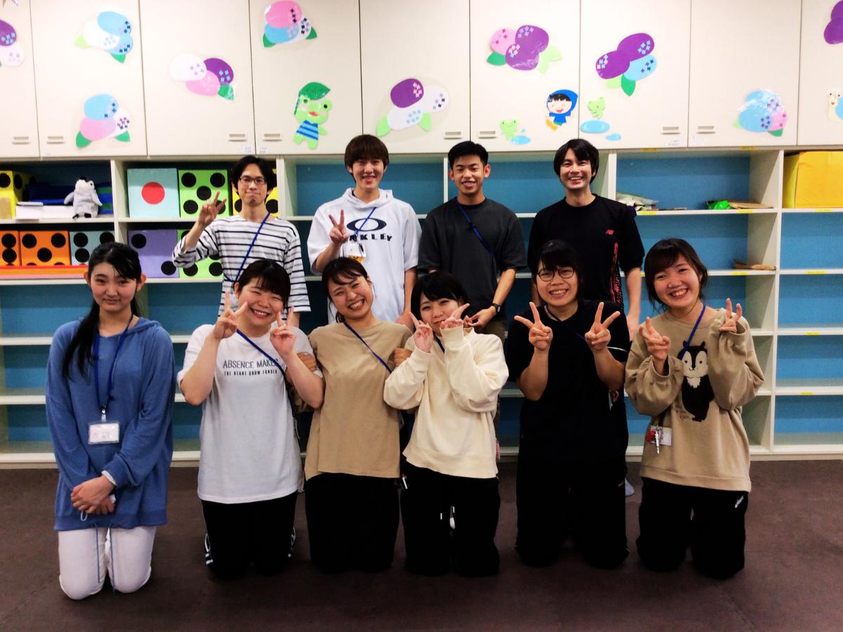 【夏の短期バイト募集】『学童・児童館スタッフ』わくわく袋ひろば（アルバイト・パート/無資格）