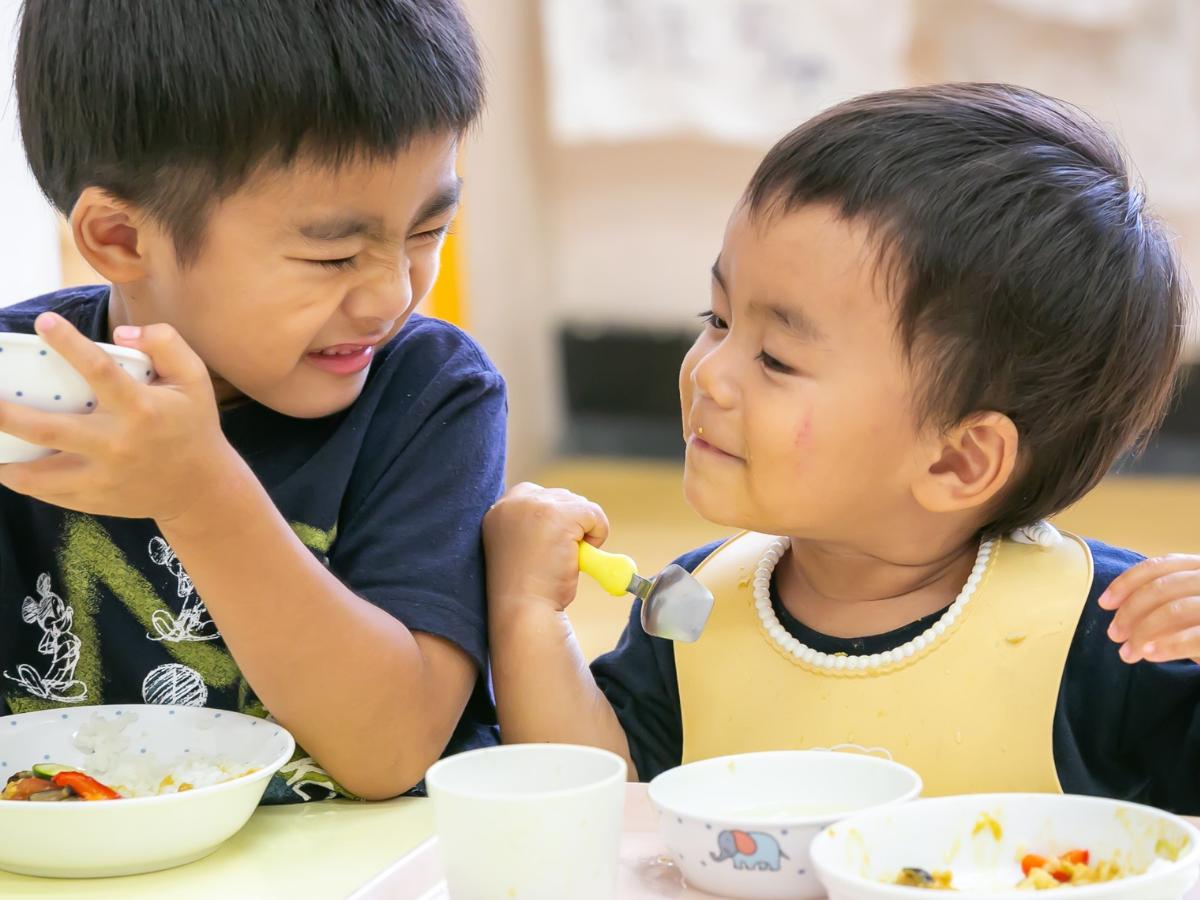 尾張旭市立茅ヶ池保育園の調理補助（アルバイト・パート）資格なしOK