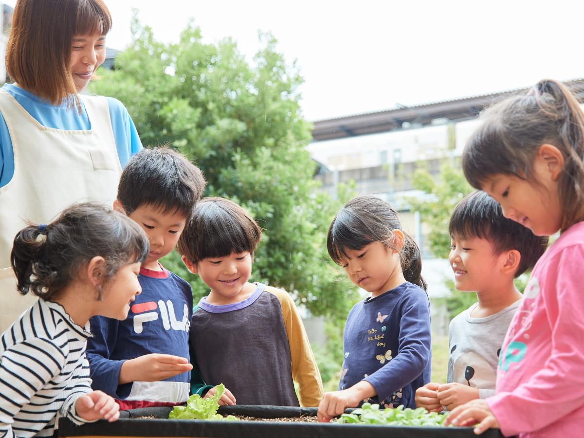 アスク東門前保育園の調理補助（アルバイト・パート）資格なしOK
