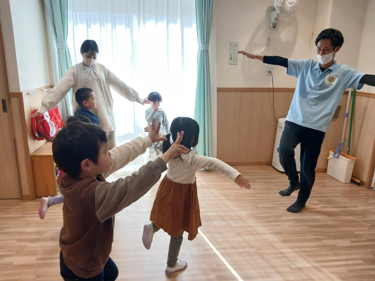 体育講師（アルバイト）保育園での体操指導！／週3日〜OK／昼間時間帯／土日祝日休み
