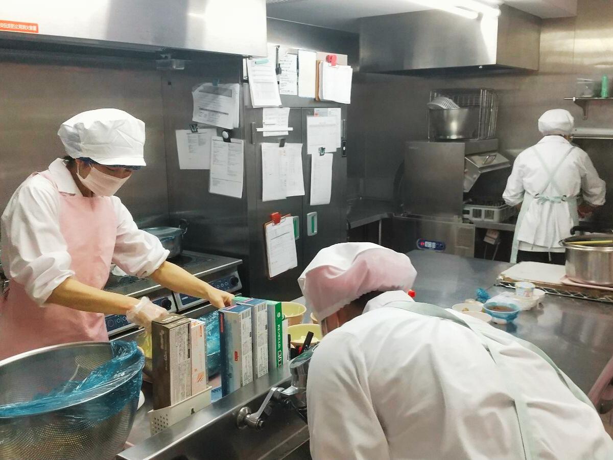 アスク大船保育園の調理補助（アルバイト・パート）資格なしOK