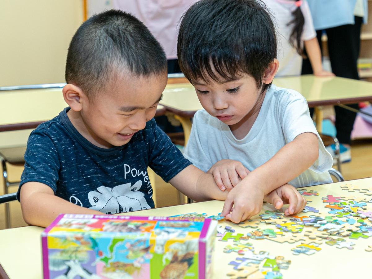 新宿区保育ルームえどがわ園の保育補助（アルバイト・パート）