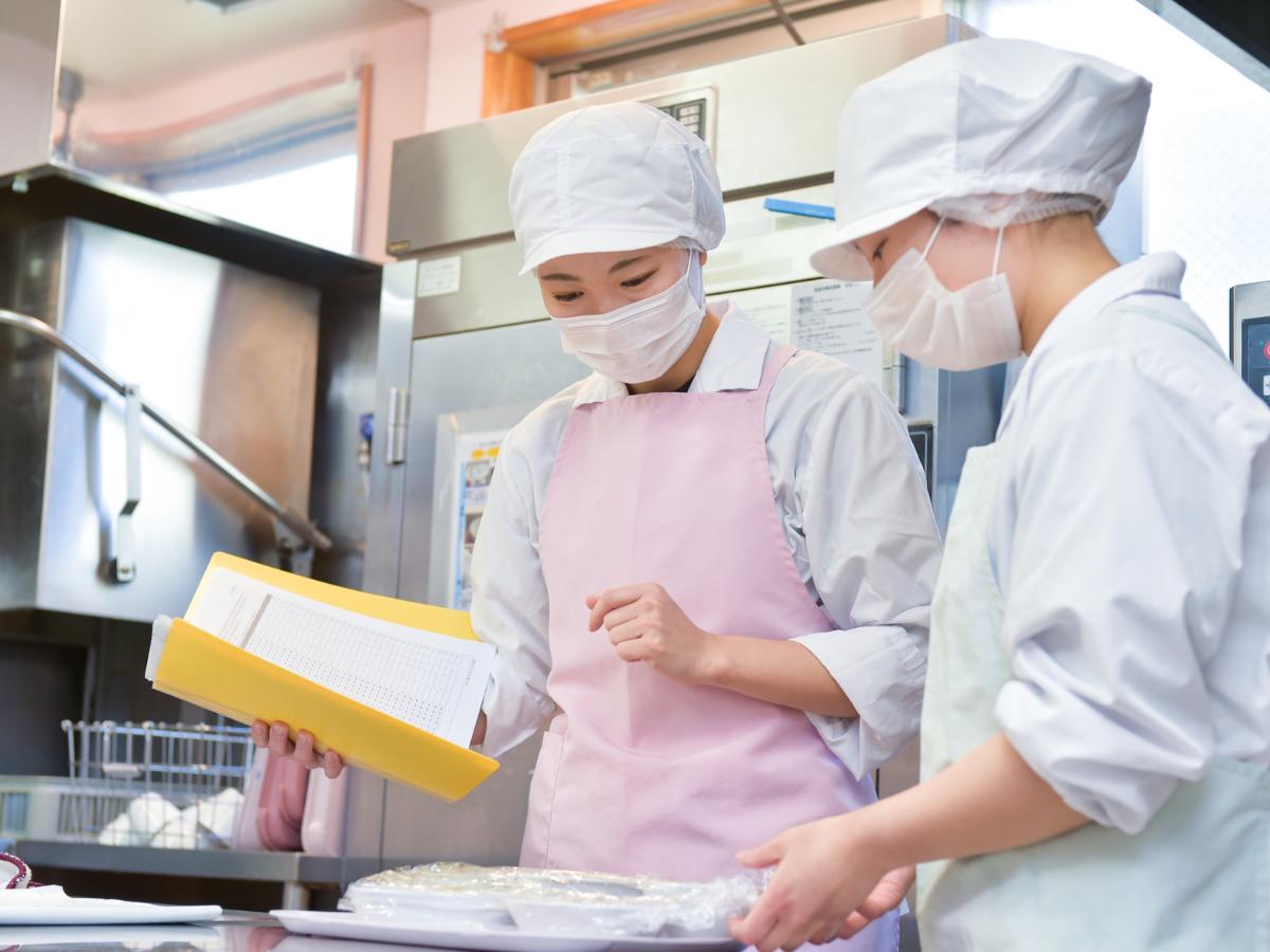 アスク御殿浜こども園の調理補助（アルバイト・パート）資格なしOK