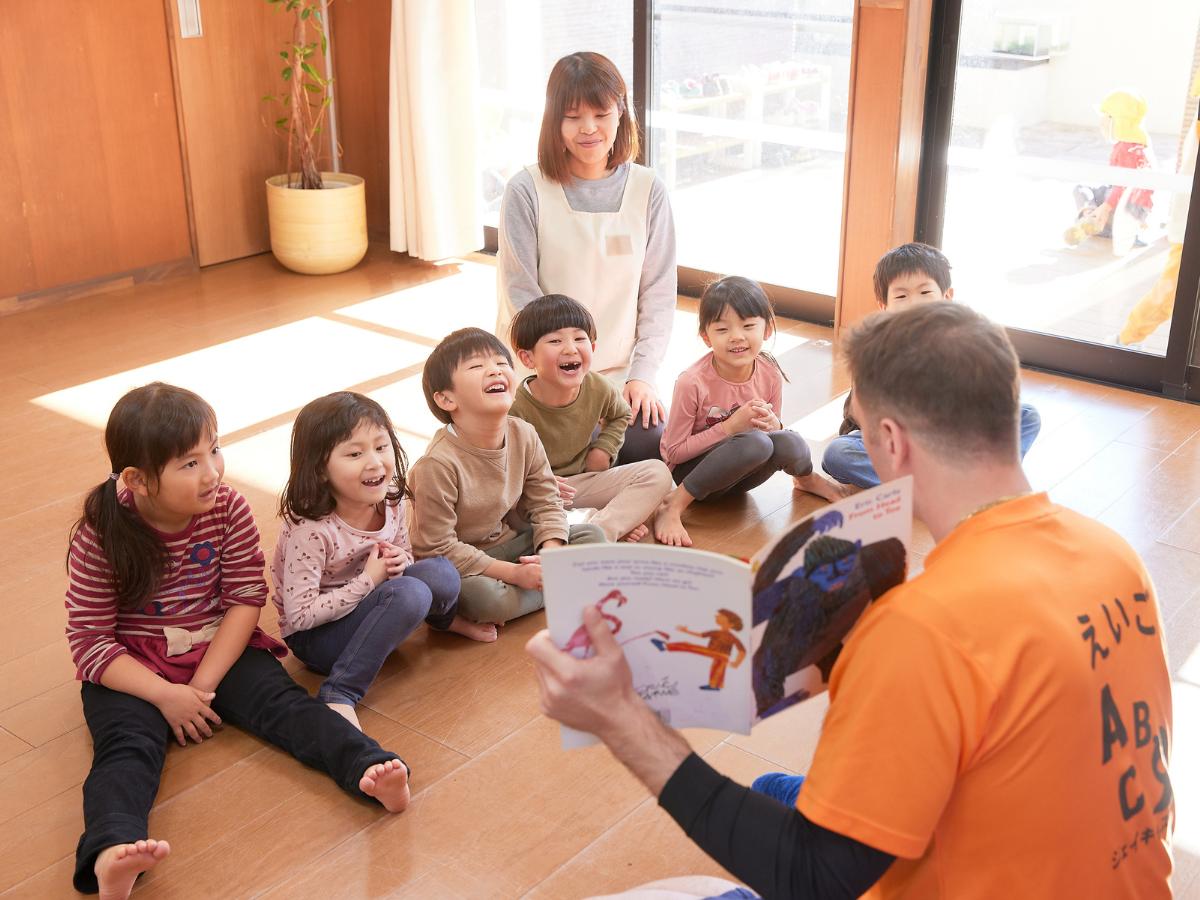 京都市＆亀岡市エリア　幼稚園の英語講師＆ALTサポート