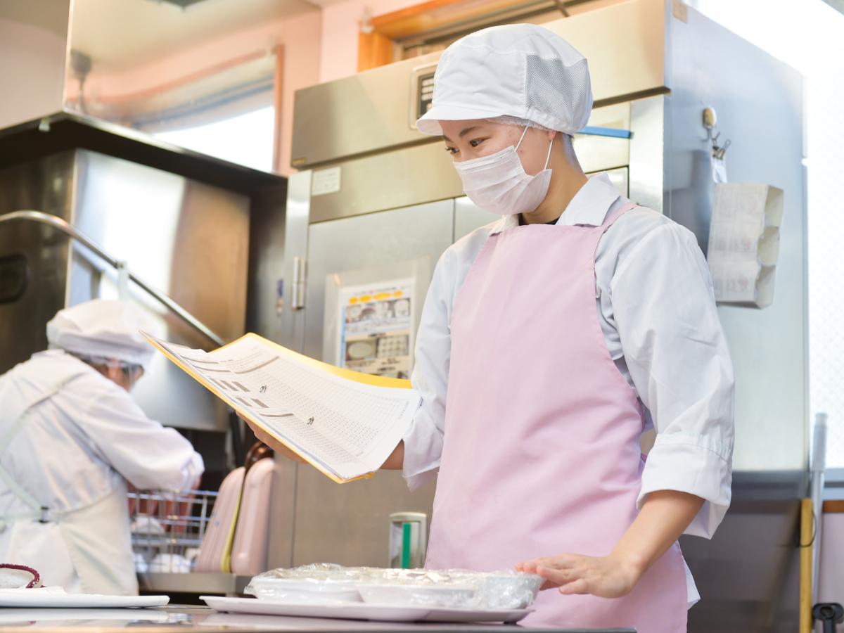 アスク池上保育園の調理補助（アルバイト・パート）資格なしOK