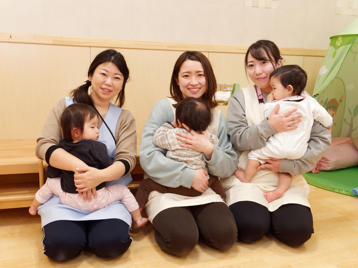 ★入社祝い金10万円★アスク石神井台保育園の看護師(正社員)