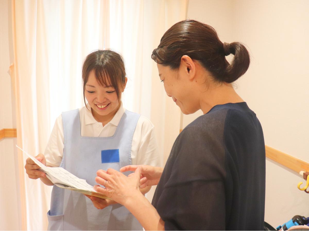 充実の研修で未経験でも安心