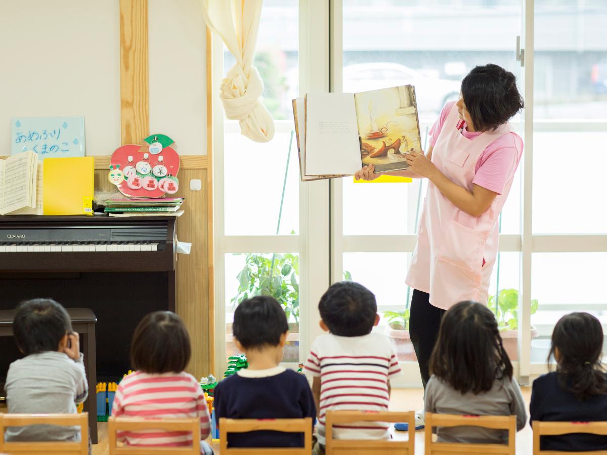 港区桂坂保育園の保育士アルバイト・パート（有資格）時給最大1,830円！